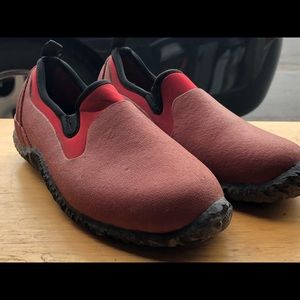 Bog Boots by Rafters Women’s Red Rubber Garden Boots Size 6